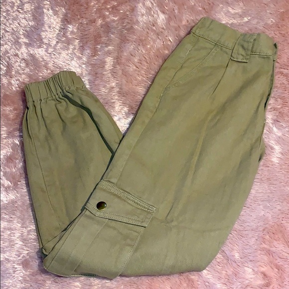 Khaki Cargo pants - Picture 1 of 3
